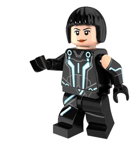 Sam Flynn Quorra Dolls Model Kits Bricks Toys PG1222 Custom Minifigure Bricks Semut Toys
