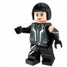 Sam Flynn Quorra Dolls Model Kits Bricks Toys PG1222 Custom Minifigure Bricks Semut Toys