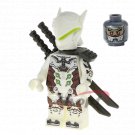 Sam Flynn Quorra Dolls Model Kits Bricks Toys PG1156 Custom Minifigure Bricks Semut Toys