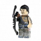 Sam Flynn Quorra Dolls Model Kits Bricks Toys PG1158 Custom Minifigure Bricks Semut Toys