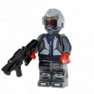Sam Flynn Quorra Dolls Model Kits Bricks Toys PG1159 Custom Minifigure Bricks Semut Toys