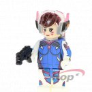 Sam Flynn Quorra Dolls Model Kits Bricks Toys PG1160 Custom Minifigure Bricks Semut Toys