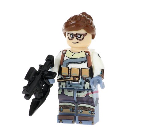 Sam Flynn Quorra Dolls Model Kits Bricks Toys PG1161 Custom Minifigure Bricks Semut Toys