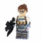 Sam Flynn Quorra Dolls Model Kits Bricks Toys PG1161 Custom Minifigure Bricks Semut Toys