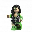 Deadpool 2 Super Hero Catwoman Red Arrow Deathshot Summers PG474 Custom Minifigure Bricks Semut Toys