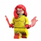 Deadpool 2 Super Hero Catwoman Red Arrow Deathshot Summers PG476 Custom Minifigure Bricks Semut Toys
