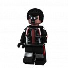 Deadpool 2 Super Hero Catwoman Red Arrow Deathshot Summers PG481 Custom Minifigure Bricks Semut Toys