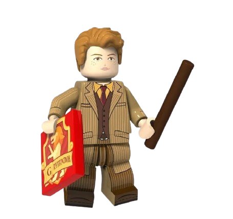 Harry Potter Remus John Lupin Gringelwald Action Bricks PG1322 Custom Minifigure Bricks Semut Toys