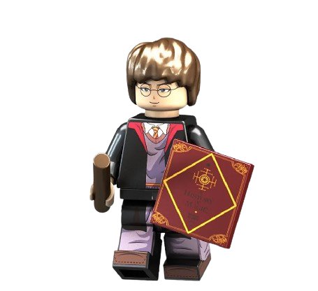 Harry Potter Remus John Lupin Gringelwald Action Bricks PG1275 Custom Minifigure Bricks Semut Toys