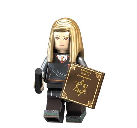 Harry Potter Remus John Lupin Gringelwald Action Bricks PG1278 Custom Minifigure Bricks Semut Toys