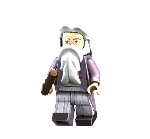 Harry Potter Remus John Lupin Gringelwald Action Bricks PG1280 Custom Minifigure Bricks Semut Toys