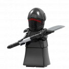 The Last Jedi Space Black Royal Guard Luke Skywalker PG819 Custom Minifigure Bricks Semut Toys