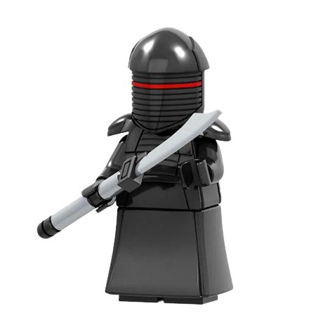 The Last Jedi Space Black Royal Guard Luke Skywalker PG820 Custom Minifigure Bricks Semut Toys