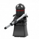 The Last Jedi Space Black Royal Guard Luke Skywalker PG820 Custom Minifigure Bricks Semut Toys