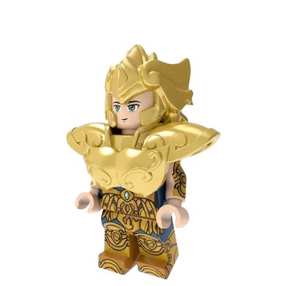 Saint Seiya Twelve Constellations Building Blocks PG1870 Custom Minifigure Bricks Semut Toys