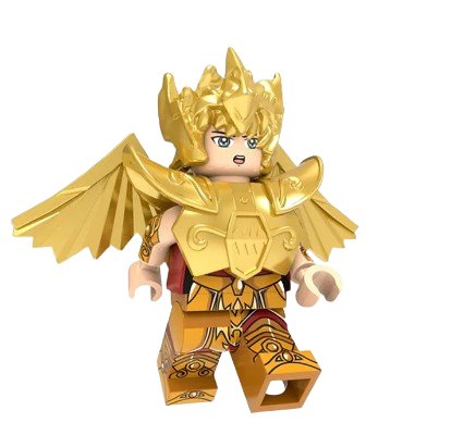 Saint Seiya Twelve Constellations Building Blocks PG1874 Custom Minifigure Bricks Semut Toys