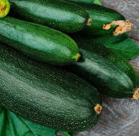 25 Dark Green Zucchini Summer Squash Seeds, Non-Gmo, Variety Sizes