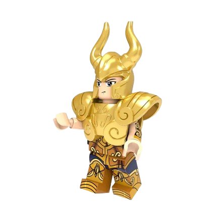 Saint Seiya Twelve Constellations Building Blocks PG1875 Custom Minifigure Bricks Semut Toys