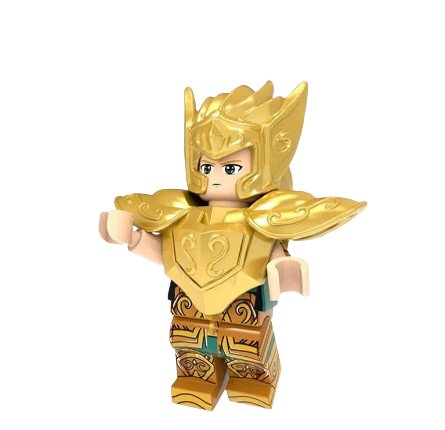 Saint Seiya Twelve Constellations Building Blocks PG1876 Custom Minifigure Bricks Semut Toys