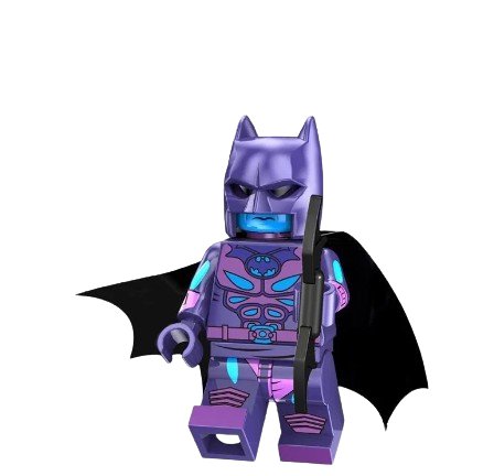 Black Lantern Batman Punisher Deadpool PG1581 Custom Minifigure Bricks Semut Toys