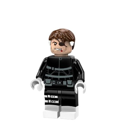 Black Lantern Batman Punisher Deadpool PG1582 Custom Minifigure Bricks Semut Toys
