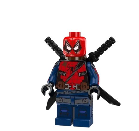 Black Lantern Batman Punisher Deadpool PG1585 Custom Minifigure Bricks Semut Toys