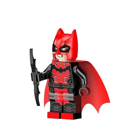 Black Lantern Batman Punisher Deadpool PG1586 Custom Minifigure Bricks Semut Toys
