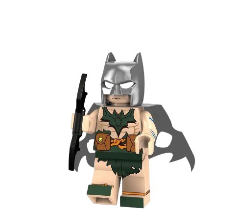 Black Lantern Batman Punisher Deadpool PG1587 Custom Minifigure Bricks Semut Toys