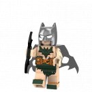 Black Lantern Batman Punisher Deadpool PG1587 Custom Minifigure Bricks Semut Toys