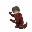 Harry Potter Hermione Ron Ginny Snape Dolls Action PG1321 Custom Minifigure Bricks Semut Toys