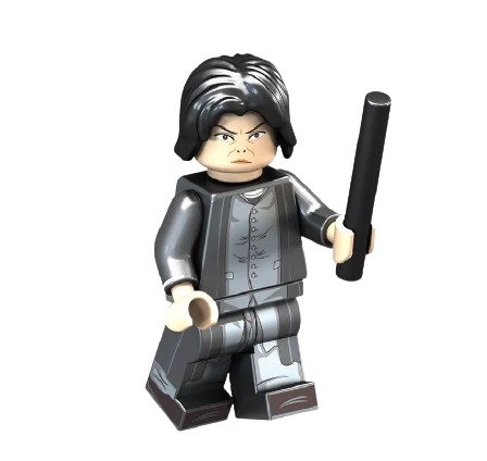 Harry Potter Hermione Ron Ginny Snape Dolls Action PG1279 Custom Minifigure Bricks Semut Toys