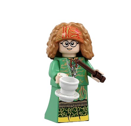 Harry Potter Trelawney Cho Chang Hermione PG1473 Custom Minifigure Bricks Semut Toys