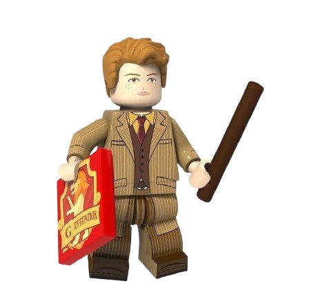 Harry Potter Trelawney Cho Chang Hermione PG1322 Custom Minifigure Bricks Semut Toys