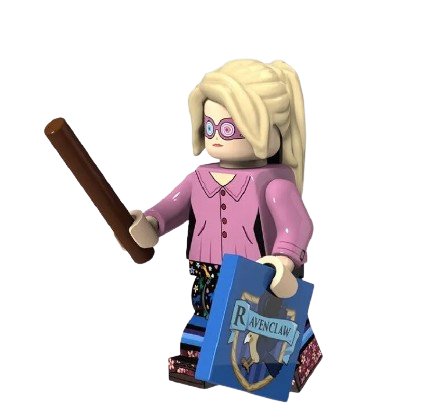 Harry Potter Trelawney Cho Chang Hermione PG1324 Custom Minifigure Bricks Semut Toys