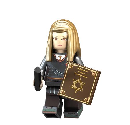 Harry Potter Trelawney Cho Chang Hermione PG1278 Custom Minifigure Bricks Semut Toys