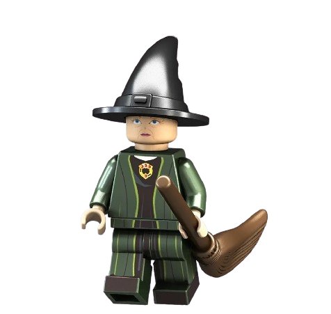 Harry Potter Trelawney Cho Chang Hermione PG1281 Custom Minifigure Bricks Semut Toys