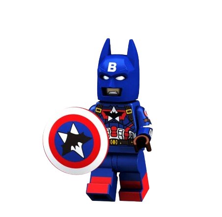 Super Heroes Batman Captain America Deadpool PG1534 Custom Bricks Semut Toys Minifigure Collection