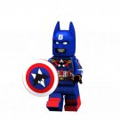 Super Heroes Batman Captain America Deadpool PG1534 Custom Bricks Semut Toys Minifigure Collection