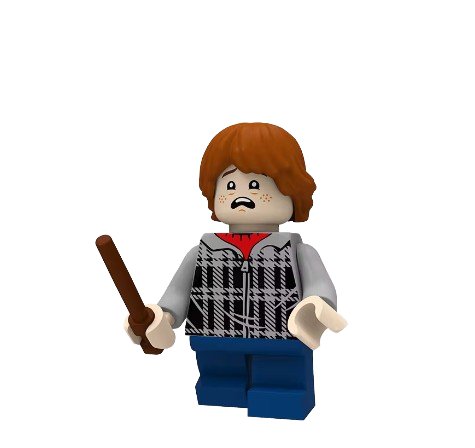 Blocks Harry Potter Ron Weasley Harry Potter PG1283 Custom Bricks Semut Toys Minifigure Collection