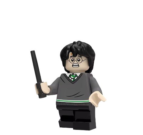 Blocks Harry Potter Ron Weasley Harry Potter PG1286 Custom Bricks Semut Toys Minifigure Collection