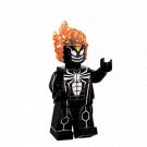 Venom Panther Spiderman Steel Lux Captain PG1639 Custom Bricks Semut Toys Minifigure Collection