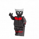 Venom Panther Spiderman Steel Lux Captain PG1640 Custom Bricks Semut Toys Minifigure Collection