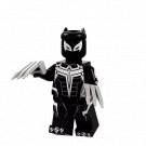 Venom Panther Spiderman Steel Lux Captain PG1641 Custom Bricks Semut Toys Minifigure Collection