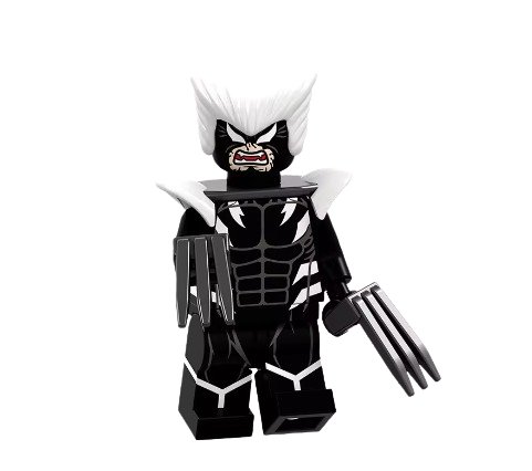 Venom Panther Spiderman Steel Lux Captain PG1642 Custom Bricks Semut Toys Minifigure Collection