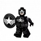 Venom Panther Spiderman Steel Lux Captain PG1644 Custom Bricks Semut Toys Minifigure Collection