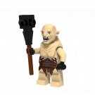 The Lord Of The Rings Azog Bilbo Strong Orc PG537 Custom Bricks Semut Toys Minifigure Collection