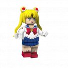 Chiba Mamoru Unikitty Angry Astro Kitty PG1313 Custom Bricks Semut Toys Minifigure Collection