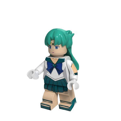 Chiba Mamoru Unikitty Angry Astro Kitty PG1318 Custom Bricks Semut Toys Minifigure Collection