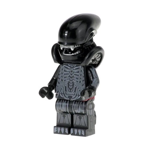 One-Eyed Alien Halloween Upgraded Version PG1050 Custom Bricks Semut Toys Minifigure Collection