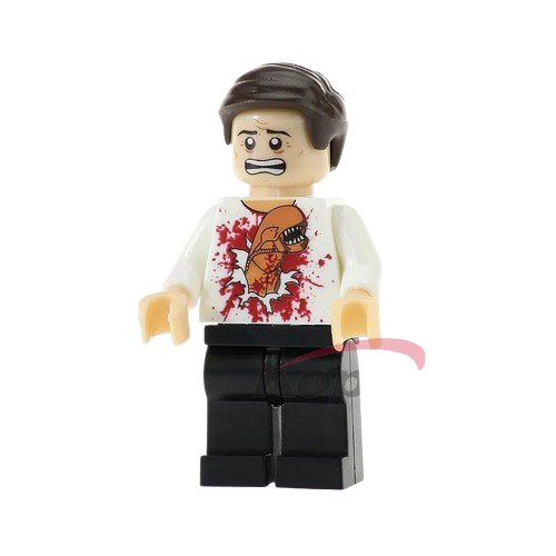 One-Eyed Alien Halloween Upgraded Version PG1089 Custom Bricks Semut Toys Minifigure Collection